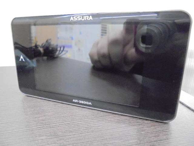 ASSURA レーダー探知機／セルスタードライブレコーダー セット