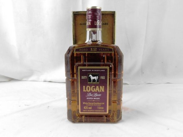 ローガン LOGAN 古酒 De Luxe デラックス SCOTCH スコッチ - O' LAIRD