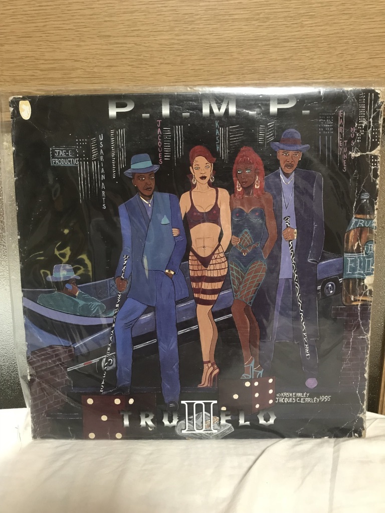 II TRU FLO Tru Flo – Ⅱ G-RAP P.I.M.P. P.I.M.P | CD Rap ⁄ 0