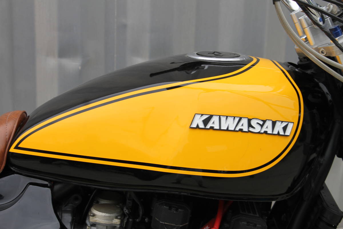 Z2仕様 ゼファー400 イエローボール BEET ブレンボ カスタム多数