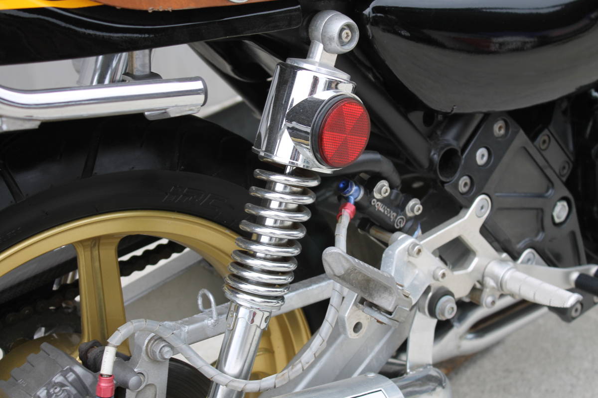 Z2仕様 ゼファー400 イエローボール BEET ブレンボ カスタム多数