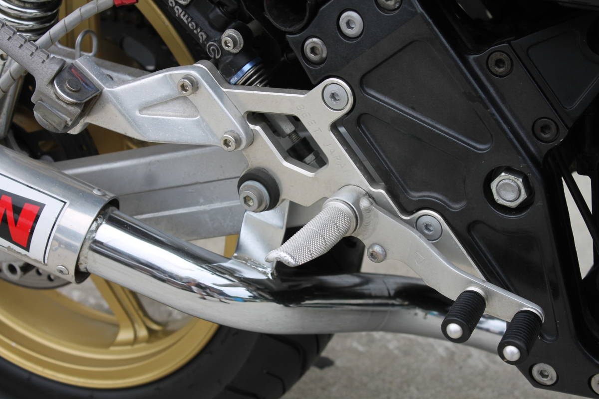 Z2仕様 ゼファー400 イエローボール BEET ブレンボ カスタム多数
