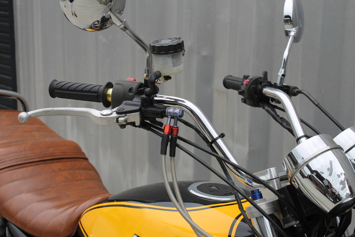Z2仕様 ゼファー400 イエローボール BEET ブレンボ カスタム多数
