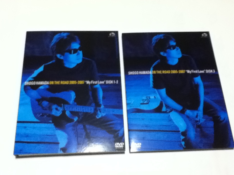 浜田省吾 LIVE DVD『ON THE ROAD 2005-2007 