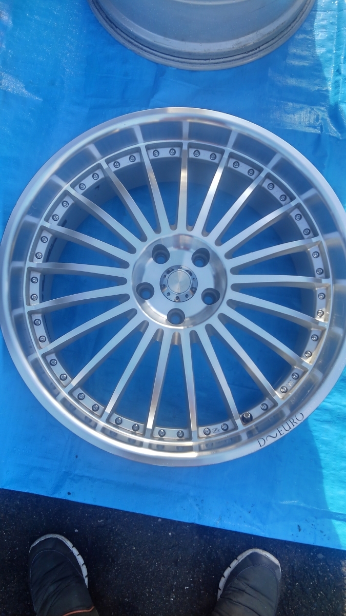 22インチ(レクサス460SI) レクサス 22インチ LS用 LS600 22X9 22