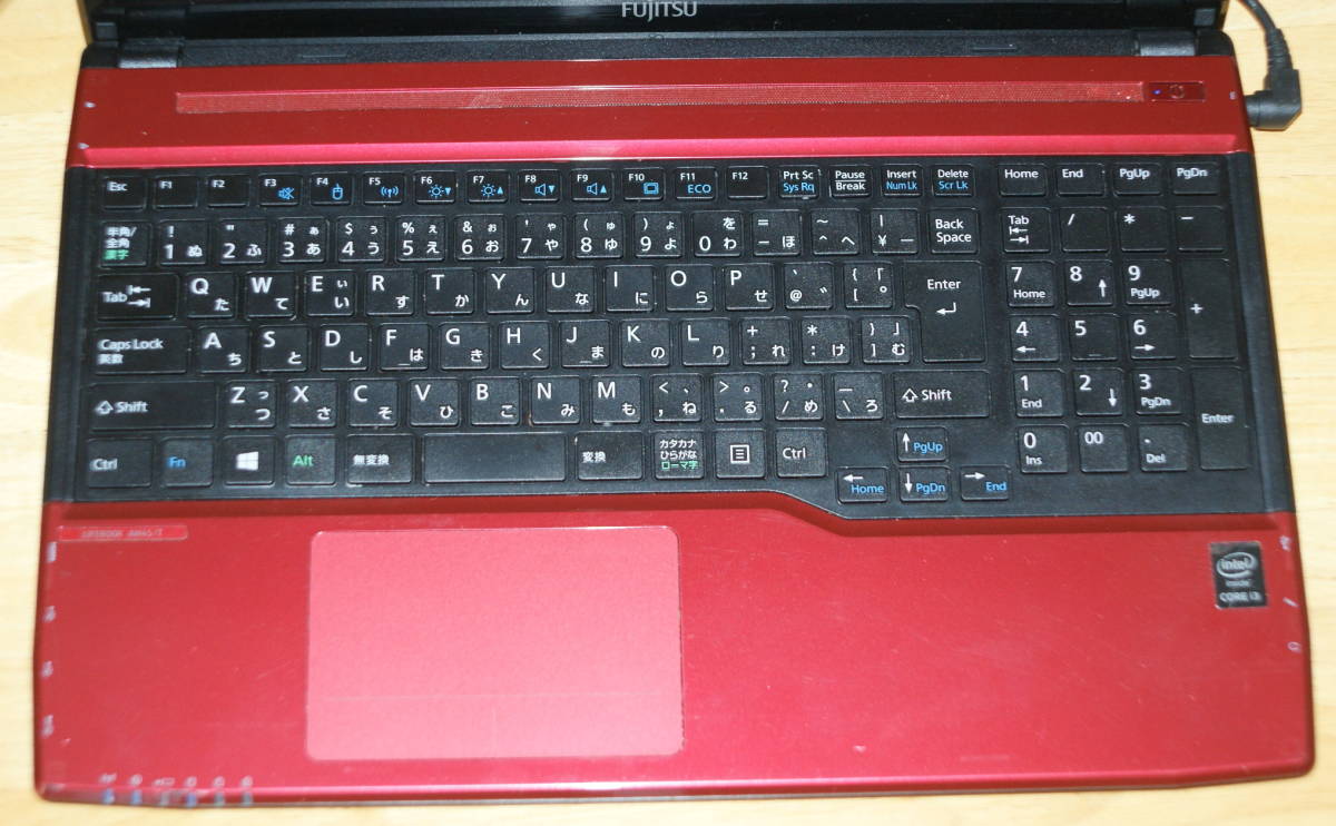 富士通 LIFEBOOK FMV Core ノートパソコン AH45⁄J i3-4005U FUJITSU 