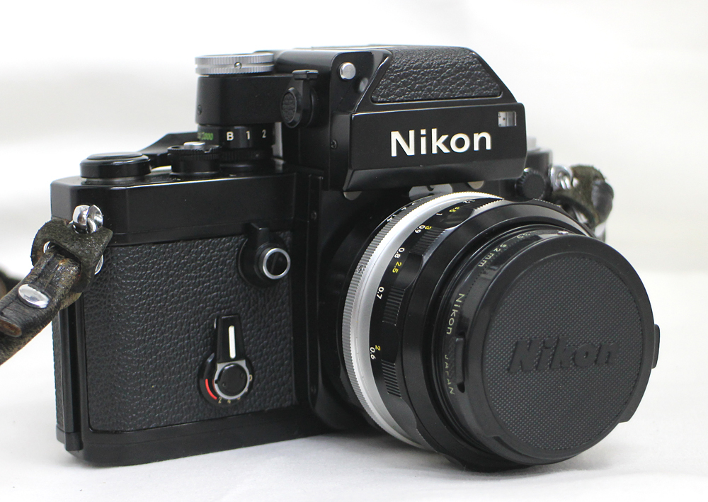 【Nikon】ニコン　F2フォトミック / NIKKOR-S・C Auto 50mm F1.4　★現状お渡し★