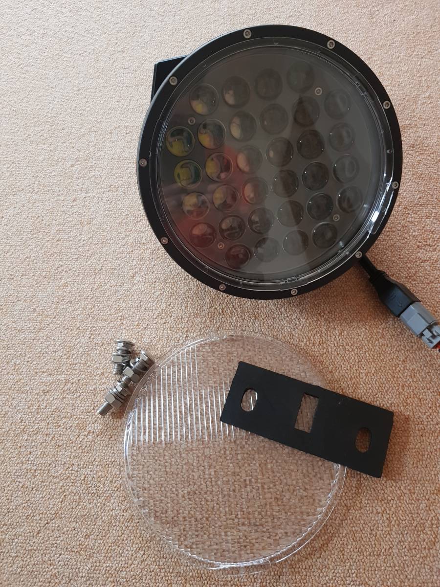 320w LED（一般白熱電球320Ｗ相当） サーチライト 船舶 照明　ＩＰ68_1