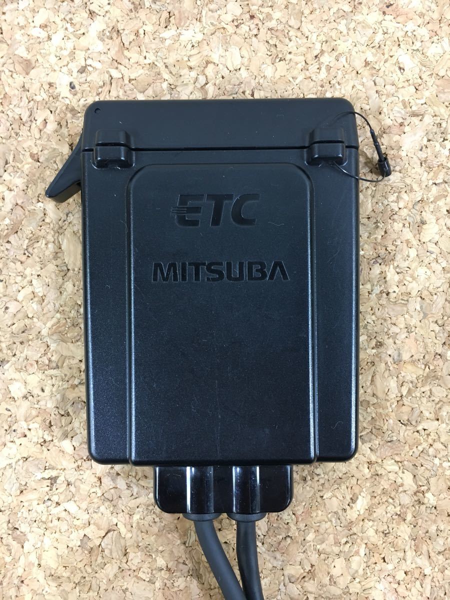 バイク用ETC アンテナ分離型 ミツバ 動作確認済 MSC-BE31 D-3 アンテナ