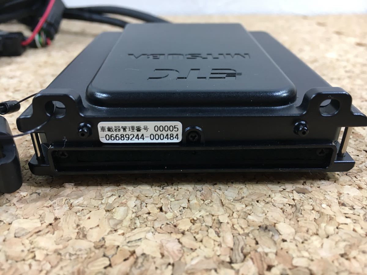 バイク ETC ミツバ MITSUBA アンテナ 分離型 MSC-BE31 二輪