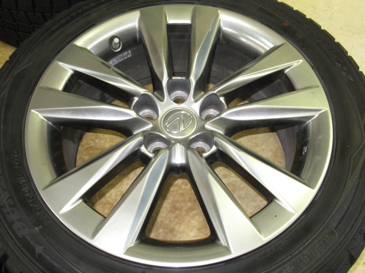 レクサスLS460・LS600後期純正ハイグロス 7.5J-18 off+32 pcd120/5H