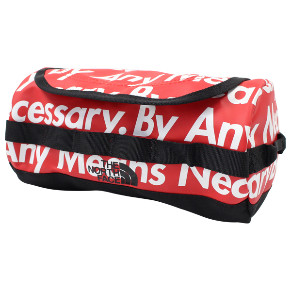 15AW Supreme THE NORTH FACE Base Camp Travel Canister 赤 15AW Supreme THE NORTH FACE Base Camp Travel Canister 赤