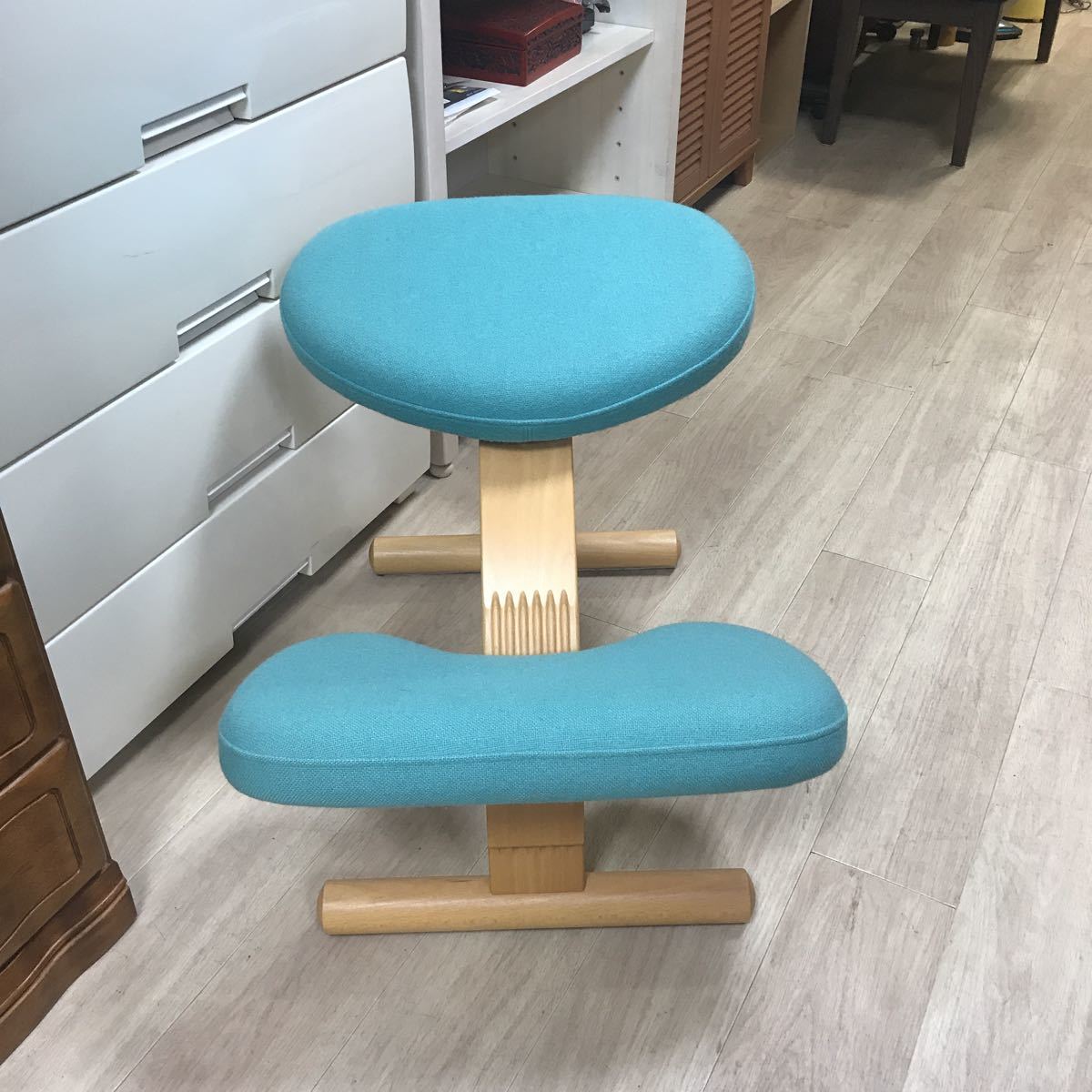 美品！ リボ社Balans EASY バランスチェア バランスイージーRybo Rybo 