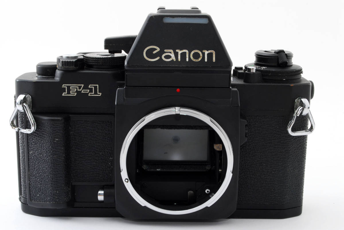 ☆美品☆CANON キャノン NEW F-1 AEファインダー ボディ☆ワンオーナー 