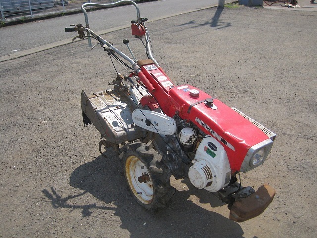 直接引き取り限定 三菱 テイラー CT511 ガソリンエンジン耕運機 実働 