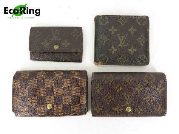 限定SALE，格安 1円 難あり含む ヴィトン モノグラム ダミエ キーケース 財布 計4点セット BI296(モノグラムライン)｜売買されたオークション情報、yahooの商品情報をアーカイブ公開 - オークファン 服飾小物