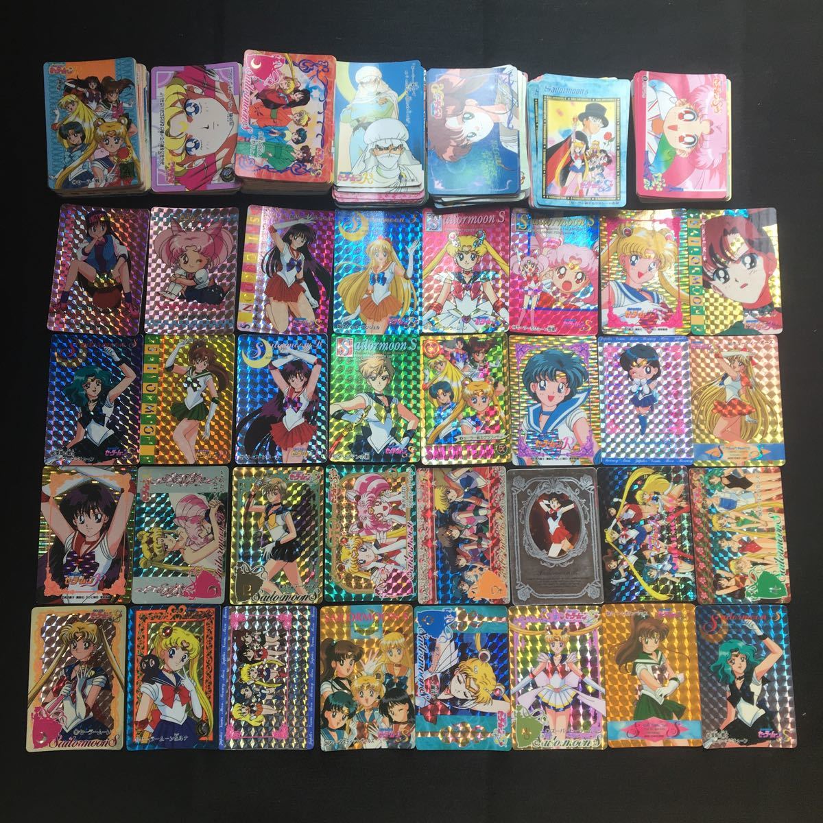 美少女戦士セーラームーン キラ アマダ カード レア 当時物レトロ 
