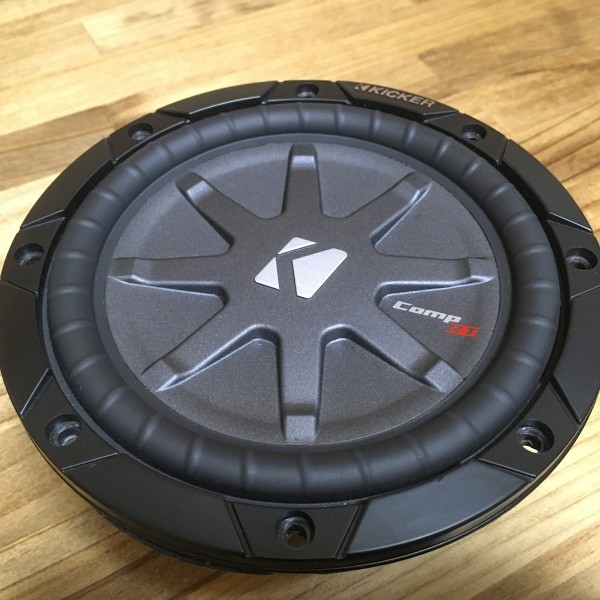KICKER キッカー CWRT67 2オーム COMP RT デュアルボイスコイル 16.5cm