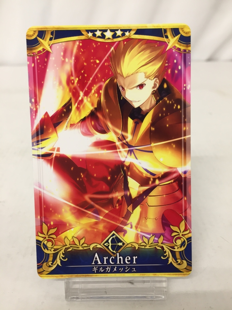 FGOAC FGOアーケード 星5 ギルガメッシュ 最終再臨 フェイタル レア