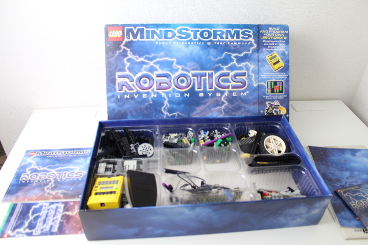 Robotics Invention System Add On レゴ マインドストーム 1.0 Robotics Invention System 9719 ロボティクス インベンション システム ...