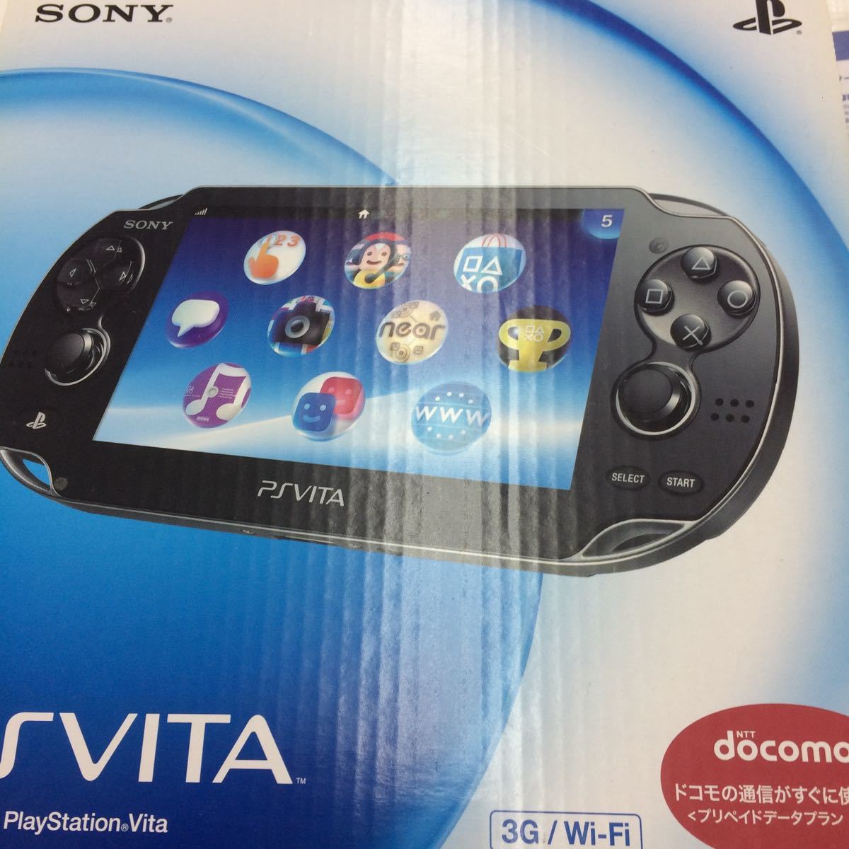動作確認済☆PSVita 本体☆3G☆PCH-1100 AA01 Vita PlayStation PCH-1100