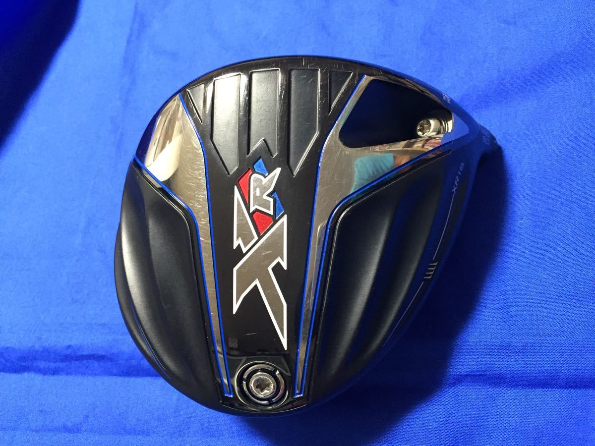 ドライバー キャロウェイ PRO XR 0 XR16 - 1 ヘッドのみ｜Yahoo!フリマ