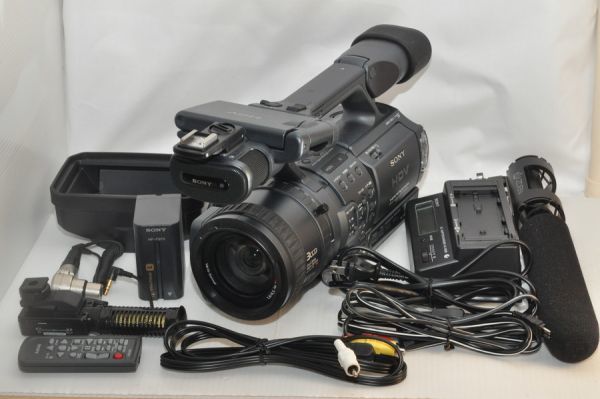 本物保証，人気セール 超極上 SONY HDR-FX1 #8303(ソニー)｜売買されたオークション情報、yahooの商品情報をアーカイブ公開 - オークファン ソニー