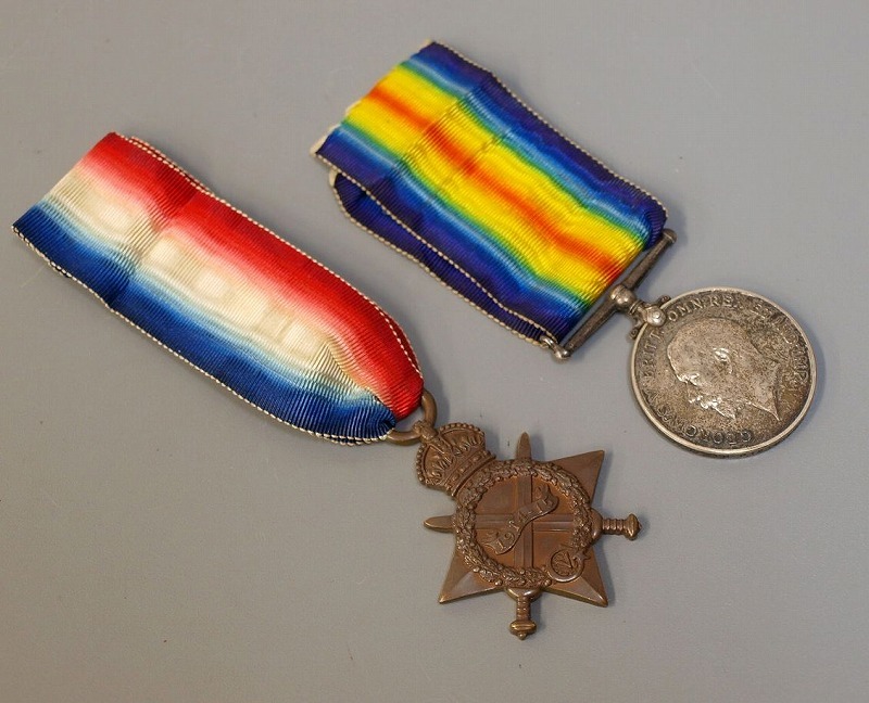 ミリタリー 第一次世界大戦（ww1） イギリス軍従軍記章