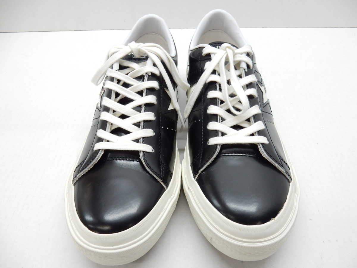 CONVERSE ONE STAR OX 1C1255 26.5cm 靴 スニーカー 中古 ∴WT659
