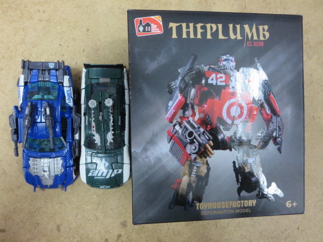 TF トランスフォーマー ダークサイド ムーン トップスピン＆ ロード