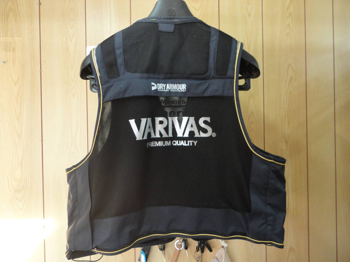 VARIVAS ドライアーマーライト 鮎ベスト（VAVT-04） – 株式会社