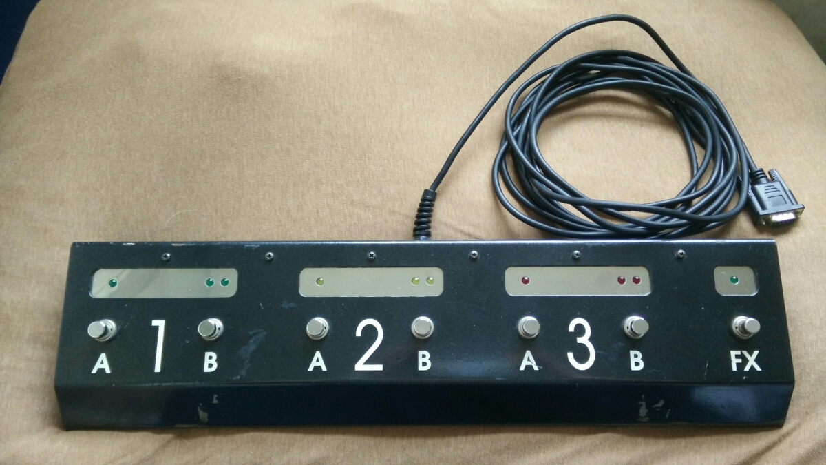 MKII Hughes&Kettner フットスイッチ hughes&kettner フット