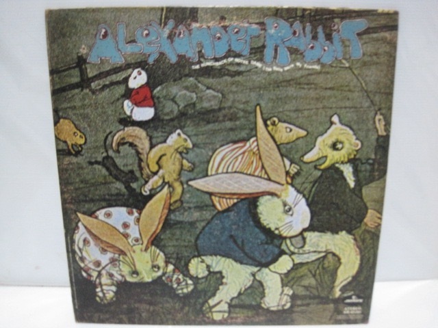 Alexander Rabbit 1969 US ORIG LP サイケデリック プログレ 幻想 ハード The Hunchback Of ...