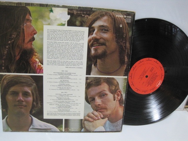 Alexander Rabbit 1969 US ORIG LP サイケデリック プログレ 幻想 ハード The Hunchback Of ...
