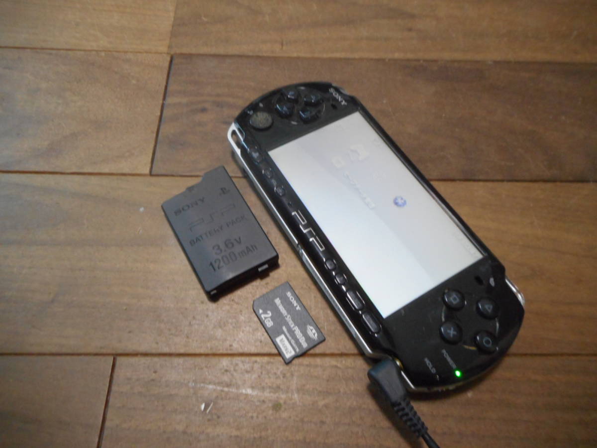 本体 PSP-3000 SONY PSP すぐ遊べるセット PSP3000 SONY（ソニー 