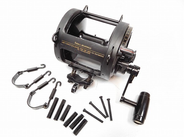 【新作，限定SALE】 シマノ トライトンビーストマスター 80/130 ２スピード ／管理AJ1611／01(シマノ)｜売買されたオークション情報、yahooの商品情報をアーカイブ公開 - オークファン 手動