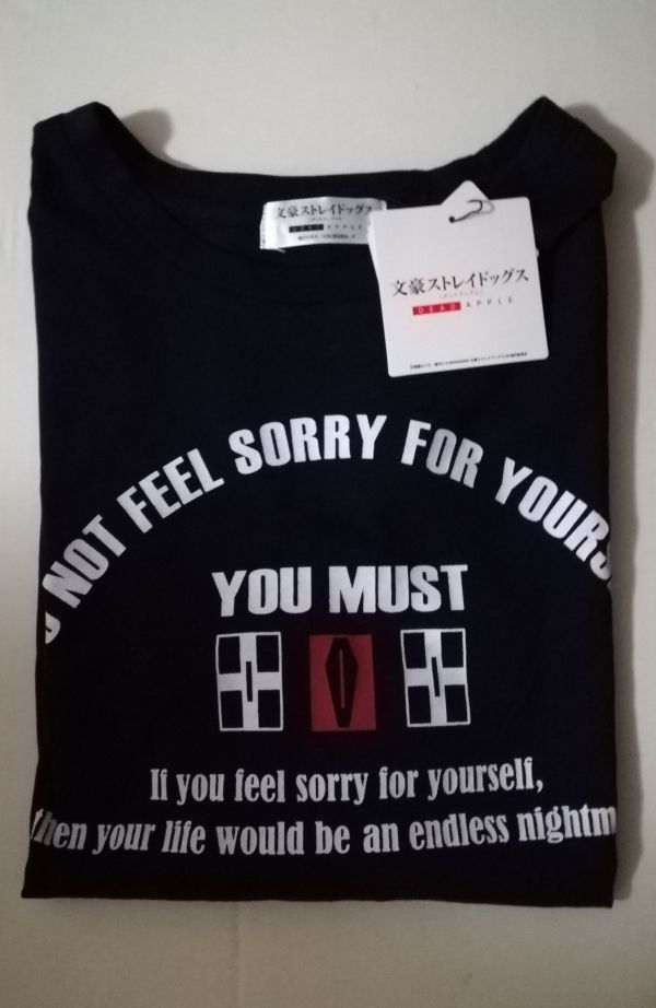 文豪ストレイドッグス 太宰治 アベイル コラボ Tシャツ3L～4Lタグ付き 文スト アベイル 太宰治 Tシャツ 3L 文豪ストレイドッグス Avail