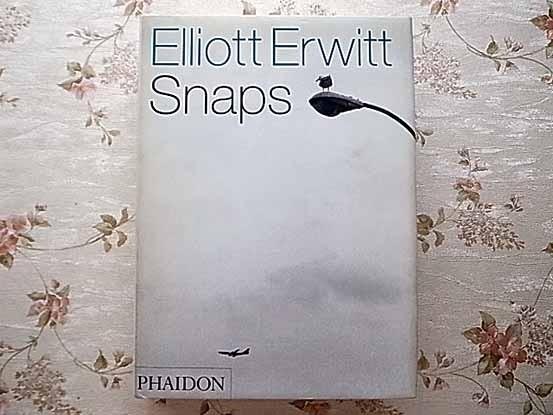 本 Elliott Erwitt Snaps エリオット・アーウィット 写真集