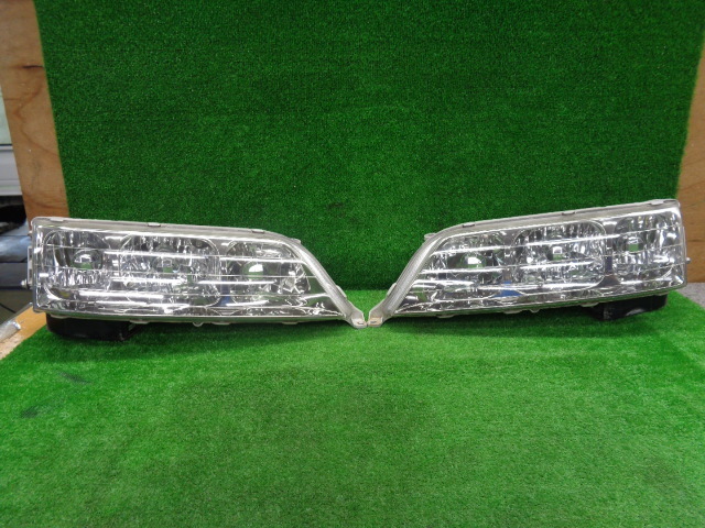 良品! マーク2 マークⅡ GX100 JZX100 後期 純正 HID キセノン ディスチャージ ヘッドライト ヘッドランプ 左右セット チェイサー  クレスタ