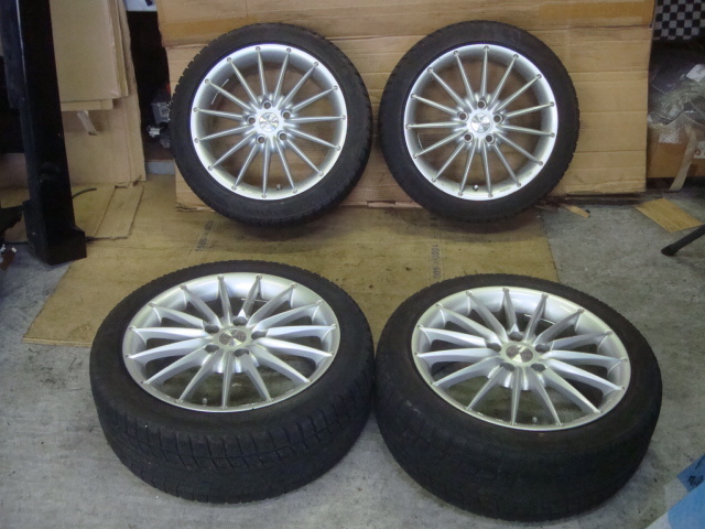 大人気，新作 17インチ VALBREM 225/45R17 1KBMY クロスゴルフ スタッドレス 4本 ブリザック REVO2 PCD112 17X7J +52 X-97(スタッドレスタイヤ)｜売買されたオークション情報、yahooの商品情報をアーカイブ公開 - オークフ 5穴