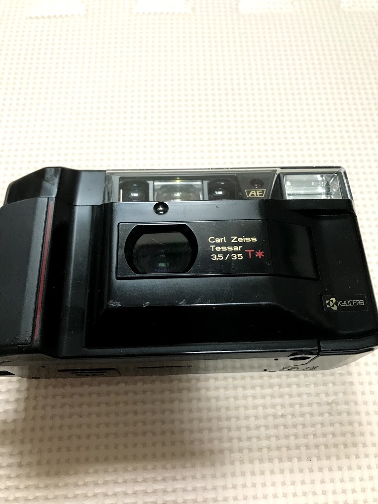 希少◇京セラ KYOCERA TD Tessar 35mm F3.5 T* テッサー フィルム