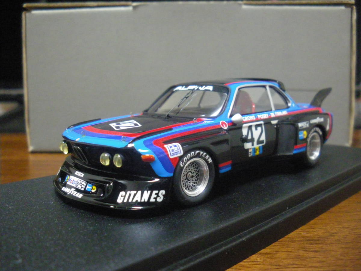 コジマ GT WORKS 1/43 BMW 3.5CSL #42 Le Mans 24h 1976 【公式通販】