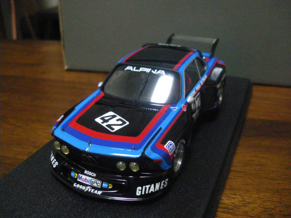 コジマ GT WORKS 1/43 BMW 3.5CSL #42 Le Mans 24h 1976 【公式通販】