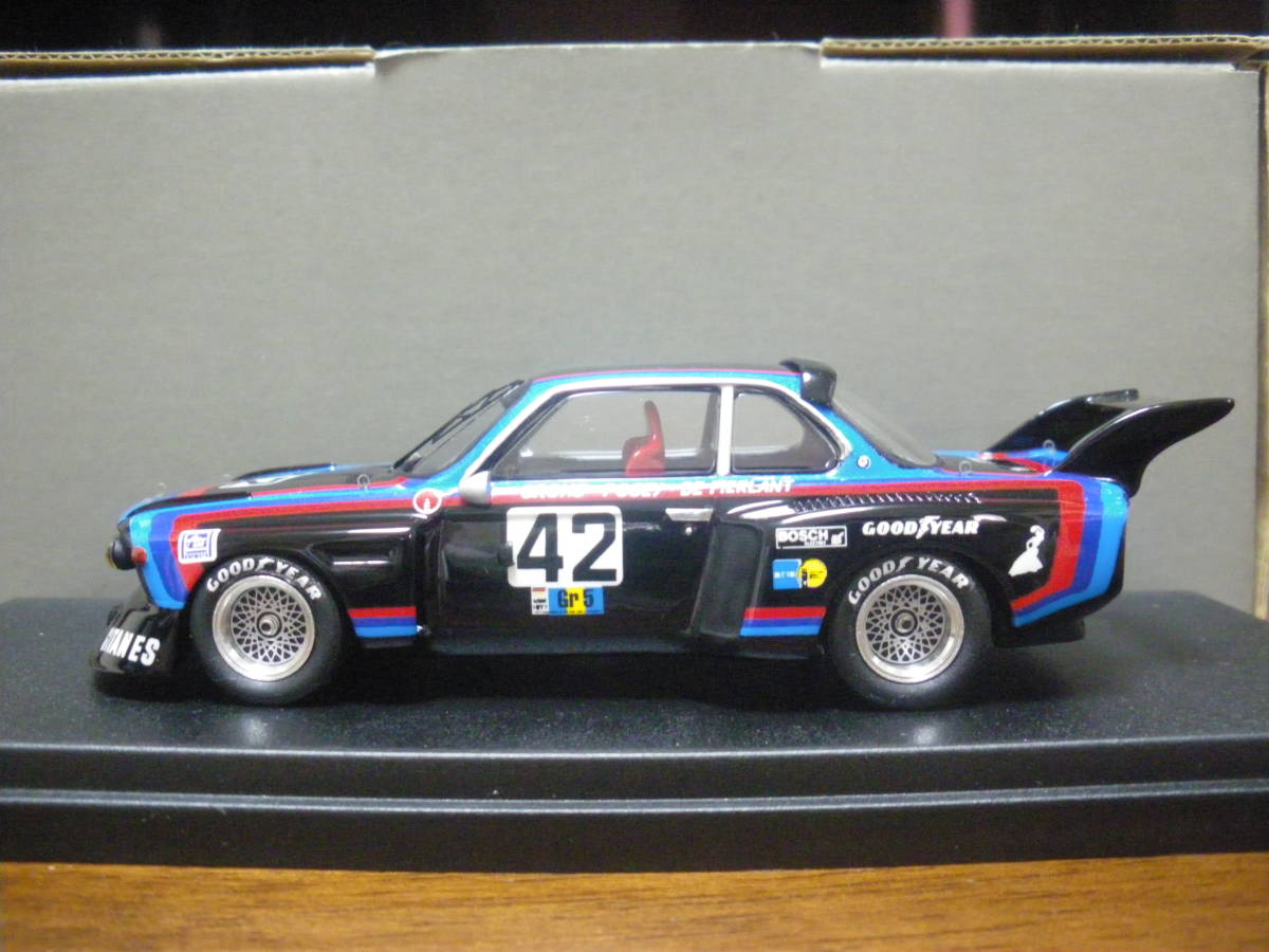 コジマ GT WORKS 1/43 BMW 3.5CSL #42 Le Mans 24h 1976 【公式通販】