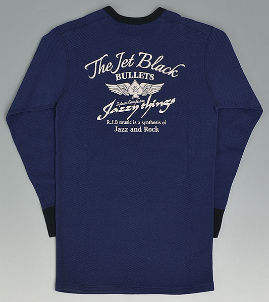  フラットヘッド RJB TM610L サーマル 40 ネイビー／ブラック #CM-f8394_TM610L(トップス)｜売買されたオークション情報、yahooの商品情報をアーカイブ公開 - オークファン トップス