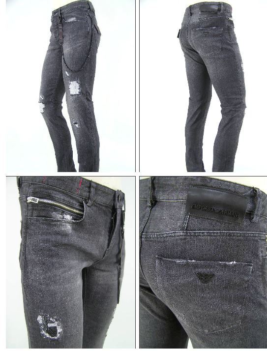 低価，格安 エンポリオアルマーニ EMPORIO ARMANI スキニー ストレッチ デニムパンツ ２９ Ｓｋｉｎｎｙ Ｆｉｔ 公式サイト掲載価格 46 440円(ボトムス)｜売買されたオークション情報、yahooの商品情報をアー 男性用