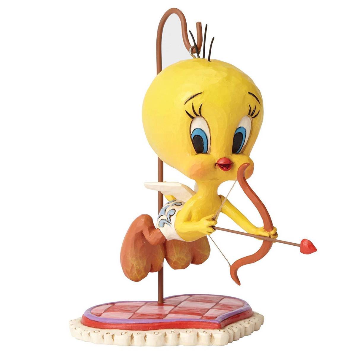 Tweety トゥイーティーのスタチュー、フィギュア、ピンク