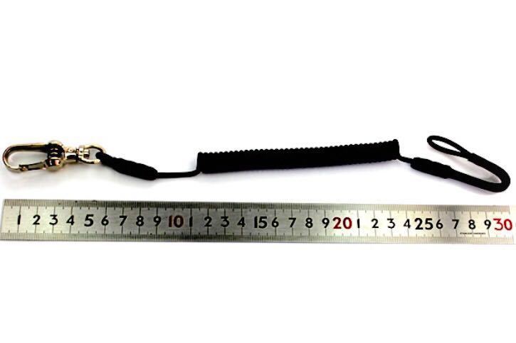 官公庁納入品☆新型・強化型ランヤード☆警察官鍵紐・拳銃吊 新品