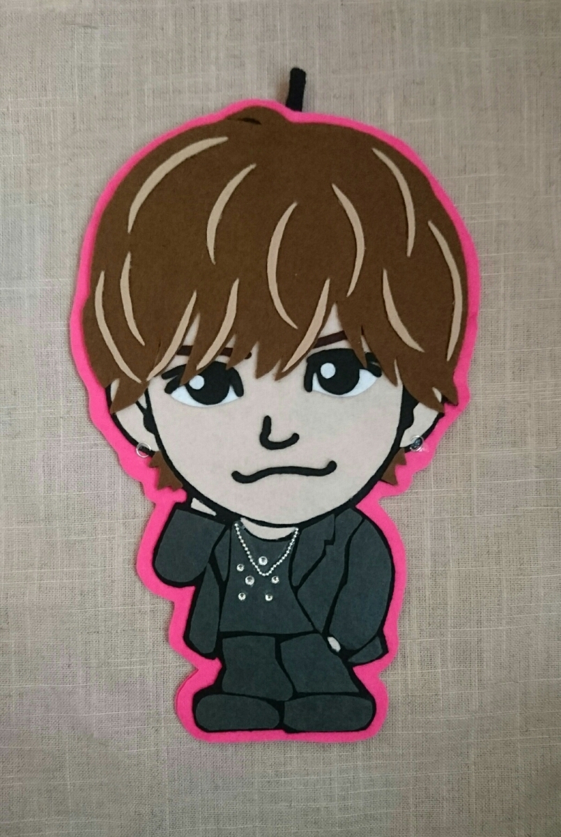 Exile 三代目 岩田剛典 似 ハンドメイド フェルト モバイルブース ガチャ Star Of Wish 舞台挨拶 パーフェクトワールド Exile 売買されたオークション情報 Yahooの商品情報をアーカイブ公開 オークファン Aucfan Com