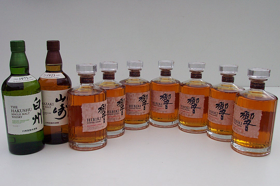 ニッカ 余市 & 宮城峡 500ml 2本セット